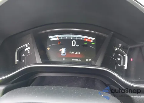 2017 Honda Cr-V Touring from USA, damaged, VIN 2HKRW2H91HH614915